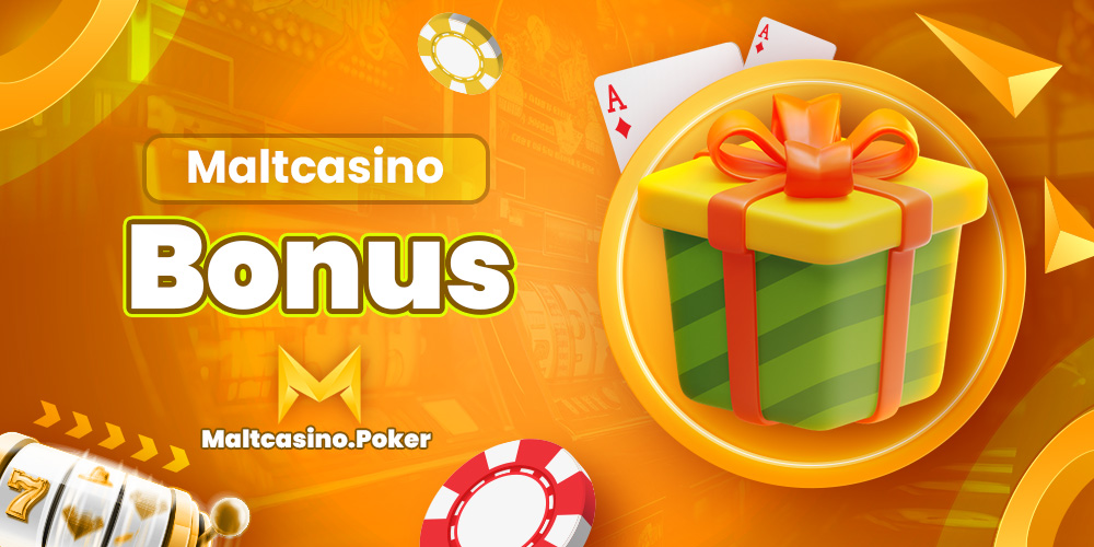 Maltcasino Bonus 
